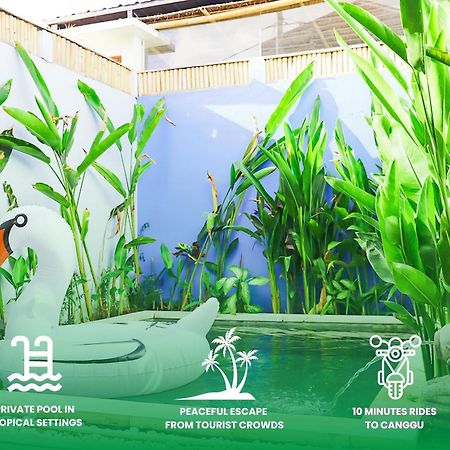 Peacock Private Pool Paradise Dalung  Exterior foto